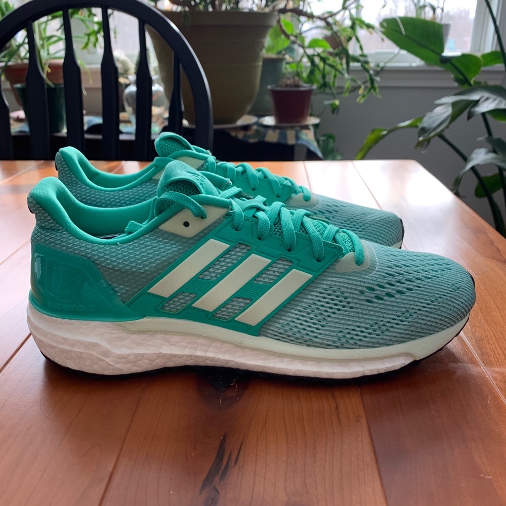 Worn Once Adidas Supernova Boost Teal